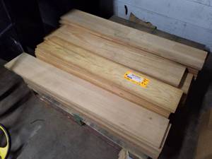lot 59 image: Lot of (Approximately 35) Wood Boards 8in. X 3-12ft. And 4-12ft.