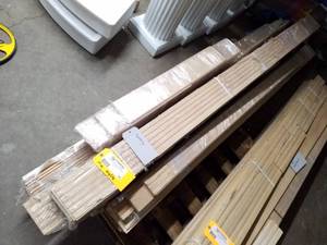 lot 56 image: Clear Red Oak Flooring