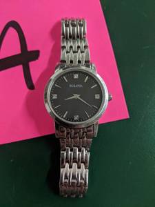 lot 10A image: Bulova 96p148 Ladies Dress Watch