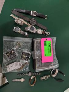 lot 10 image: Watches and Costume Jewelry