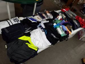lot 20 image: Mens Clothing Large and Up