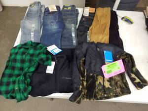 lot 22 image: Boys Clothing 2T