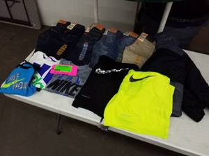 lot 23 image: Boys Clothing Size 5