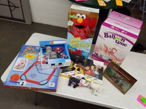 lot 31 image: Games and Toys