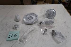 lot D6 image: Chatfield Single-Handle 3-Spray Tub and Shower Faucet with 1.8 GPM in Chrome