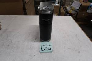 lot D12 image: Hover Image to Zoom K-Mini Plus Black Single Serve Coffee Maker with Automatic Shut-Off by Keurig