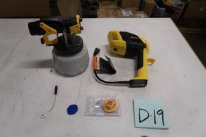 lot D19 image: Wagner Control Stainer 350 HVLP Handheld Sprayer