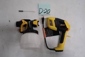 lot D20 image: Wagner Control Stainer 350 HVLP Handheld Sprayer