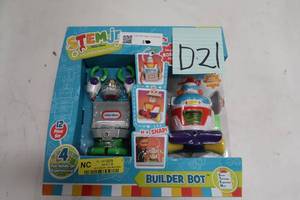 lot D21 image: Little Tikes Stem Jr. Bot Builder
