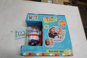 lot D22 image: Little Tikes Stem Jr. Bot Builder