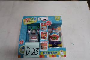 lot D23 image: Little Tikes Stem Jr. Bot Builder