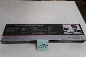lot D34 image: Rocketfish - Tilting TV Wall Mount for Most 32-70 TVs - Black ModelRF-TVMLPT03V2V3