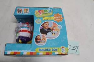 lot D37 image: Little Tikes Stem Jr. Builder Bot with 4- Hands on Experiments