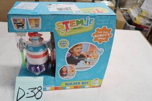lot D38 image: Little Tikes Stem Jr. Bot Builder