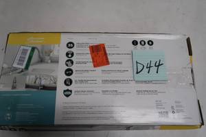 lot D44 image: American Standard Fairbury Single-Handle Pull-Down Sprayer Kitchen Faucet in Stainless Steel