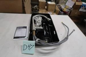 lot D47 image: American Standard Fairbury Single-Handle Pull-Down Sprayer Kitchen Faucet