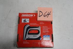 lot D64 image: Arrow Fastener T50DCD Cordless Staple Gun