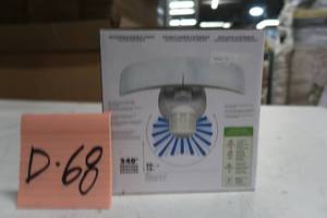 lot D68 image: HomeZone LED Motion Sensor Security Light 2,500 Lumen Output