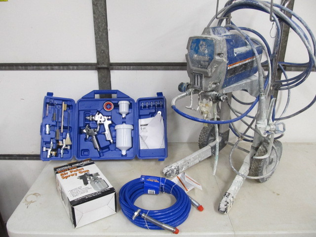 graco magnum prox9 airless paint sprayer