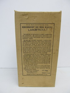 lot 15 image: NOS U.S. Government Military Gas Mask