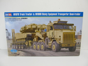 lot 33 image: Brand New HOBBY BOSS M1070 Truck & Tractor 135 Scale Model Kit