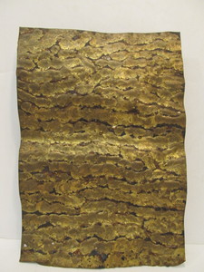 lot 66 image: Signed Vintage Wavy MetalBronze Sculpture by Minneapolis Artist Zigrida Sloka