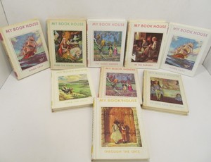 lot 69 image: Group of Vintage MY BOOK HOUSE Hardcover Story Books