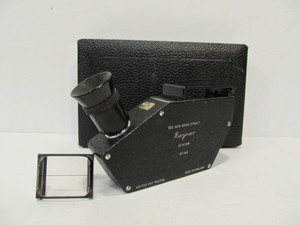 lot 72 image: Vintage RAYNER Jewelers or Gemologist Refractometer wCase