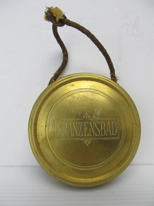 lot 42 image: Excellent Antique GermanCzech Rouge Case - Franzensbad