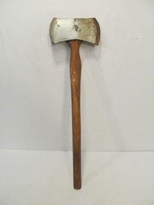 lot 102 image: Antique Double Edged Axe