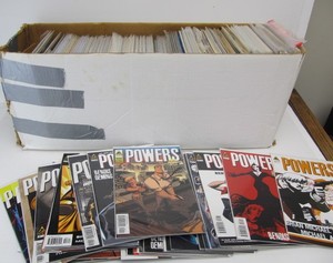 lot 152 image: Long Box FULL of Assorted Comic Books - Approx 200-300 Total