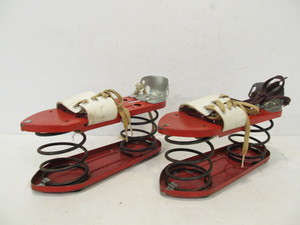 lot 169 image: Pair of Vintage Spring Jump Shoes