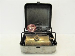 lot 170 image: Old Vintage OPTIMUS Camp Stove wBox