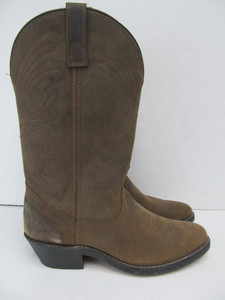 lot 131 image: Ladies MASTERSON Leather Cowboy Boots - Size 7W