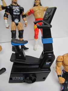 lot 134 image: Group of Assorted Wrestling Action Figures