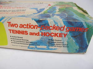 lot 278 image: Mint in Box Vintage Magnavox ODYSSEY 100 Video Game System