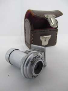lot 280 image: Vintage KOGAKU Camera Range Finder wCase