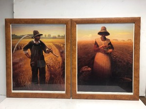 lot 268 image: Nice Looking Pair of Framed Signed Numbered Prints by Gary E. Smith