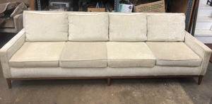 lot 285 image: Mid Century 1950s-60s Genuine Paul McCobb for Custom Craft Long Sofa