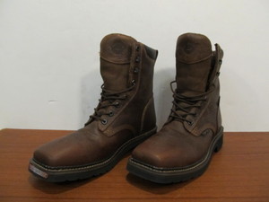 lot 244 image: New Unused JUSTIN Mens Work Boots - Size 10D