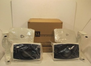 lot 240 image: New in Box SOUND ADVANCE IndoorOutdoor Speaker System