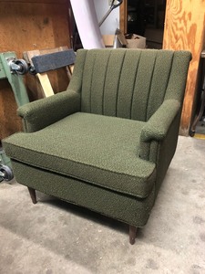 lot 284 image: Nice Vintage Mid Century 1950s FLEXSTEEL Armchair
