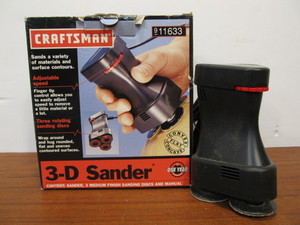 lot 294 image: Working CRAFTSMAN 3-D Sander