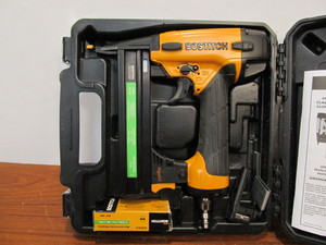 lot 297 image: Like-New BOSTICH Pneumatic Nailer wCase