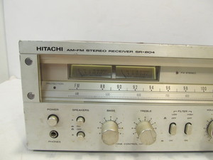 lot 304 image: Working Vintage HITACHI Stereo Receiver