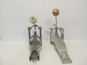 lot 306 image: 2 Base Drum Pedal - Including Ludwig Speed-King