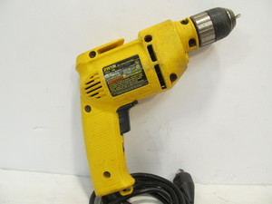 lot 308 image: Working DEWALT DW106 Variable Speed Drill