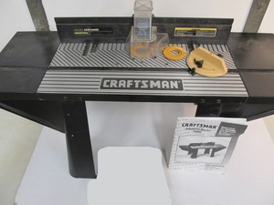 lot 293 image: CRAFTSMAN Industrial Router Table