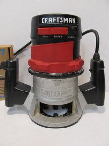 lot 295 image: Working CRAFTSMAN Router
