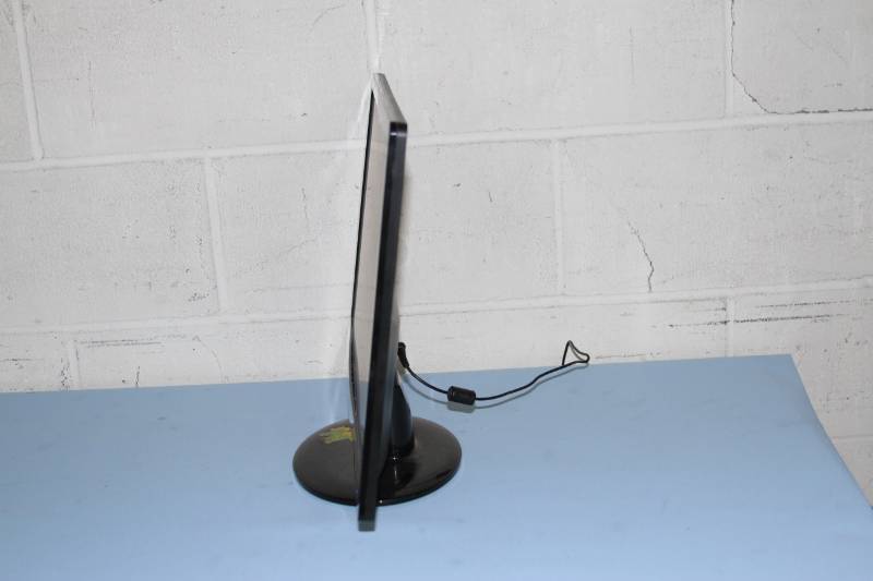 lot 35 image: Acer Full HD 1080p 21.5 Ultra Thin Widescreen LED Monitor & Power Supply